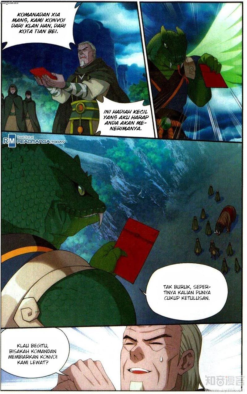 Battle Through the Heavens Chapter 220 halaman 9
